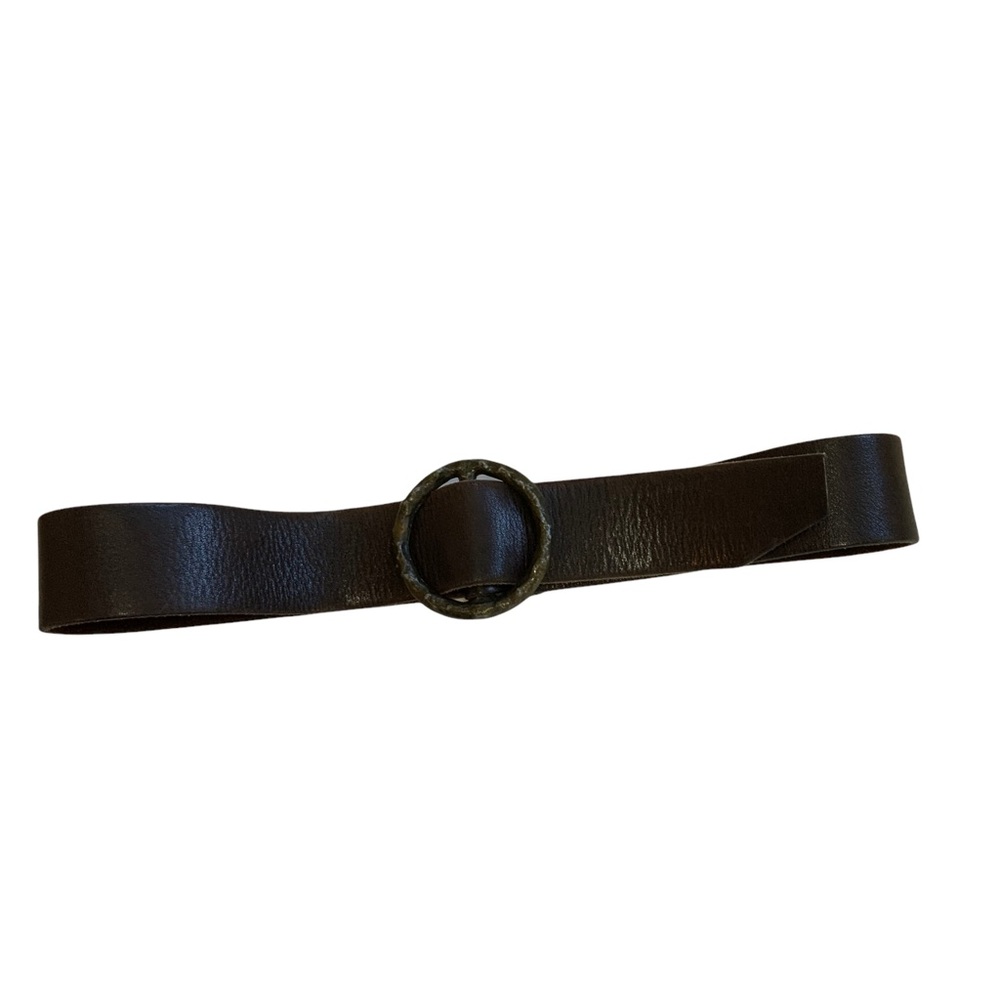 Vintage Classic Adjustable Leather Brown Belt size 32